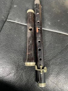 Vintage Fife 1 Key Flute - (Made For Boosey & Hawkes London) 2 Piece - Picture 1 of 8