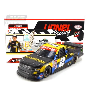 Nick Sanchez 2024 Gainbridge Dayton Win 1:24 Nascar Diecast - Picture 1 of 4