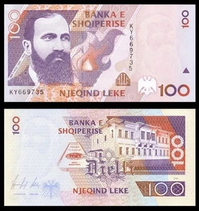 Albania 100 leke 1996, papel moneda, billete, P63. UNC - Imagen 1 de 1