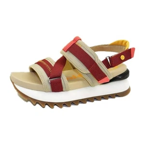 Sandalias Gioseppo BLARU sandalias plataforma sandalias mujer zapatos beige talla 39 - Imagen 1 de 13