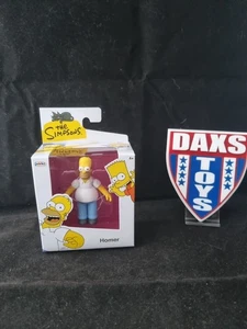 The Simpsons Homer Simpson (Wave 1) 2,5" Figur von Jakks Pacific Neu - Bild 1 von 3