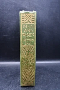 Men And Women by Robert Browning (Hardback, 1903) - Imagen 1 de 5