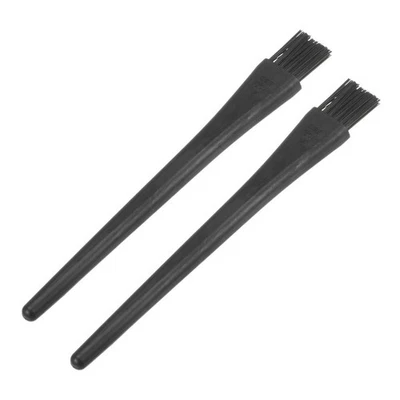 Cepillo antiestático ESD mango de plástico cepillos de limpieza de nailon cerdas de 18x14 mm 2 piezas Foto 1 de 4