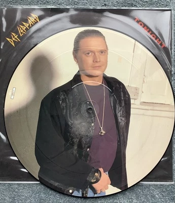 DEF LEPPARD - Tonight  . 12” picture disc.  - Image 1 of 4