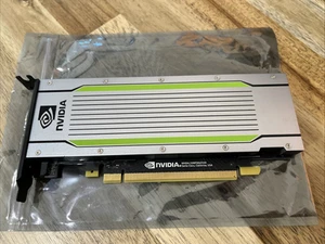 NVIDIA Tesla T4 16GB GDDR6 PCIE GPU Graphics Accelerator Card w/ small bracket - Picture 1 of 3