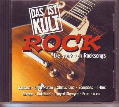 Das ist Kult Rock - Die stärksten Rocksongs, CD, Deep Purple, Status Quo, Sweet - Bild 1 von 2