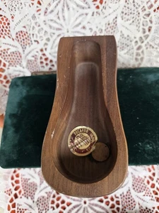 Decatur Industries Deco Nussbaum ROHRHALTER/STÄNDER - Bild 1 von 10