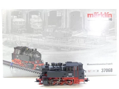 Märklin H0 37068 Dampflok BR80 -DIGITAL+SOUND+TELEX- AC, Licht, NEU in OVP#61140 - Bild 1 von 4