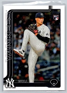 Will Warren Rookie - 2025 Topps #97 - New York Yankees Baseball Card RC - Picture 1 of 8