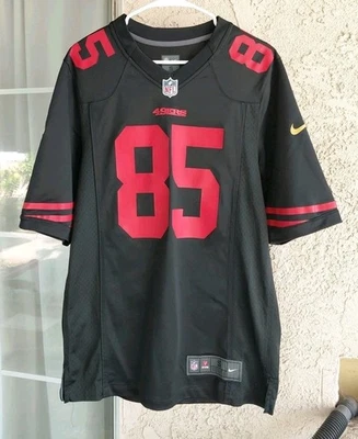 Nike San Francisco 49ers Вернон Дэвис черный Джерси маленький - Изображение 1 из 4