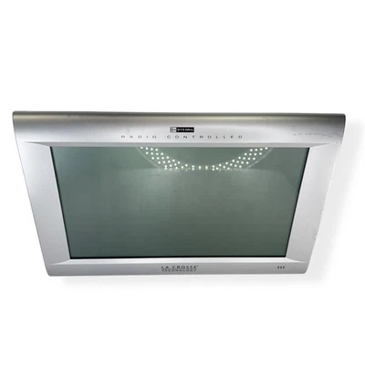 La Crosse Technology 513-1311OT Atomic Wall Clock Radio Controlled Digital Displ - Image 1 of 4