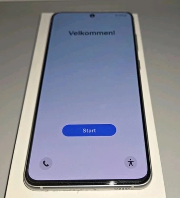 Samsung Galaxy S21+ 5G SM-G996B/DS - 256 GB -White # Wie Neu # - Bild 1 von 4