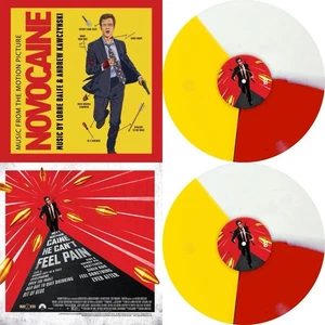 LORNE BALFE AND ANDREW KAWCZYNSKI - Novocaine Soundtrack Vinyl Color Variant - Picture 1 of 4