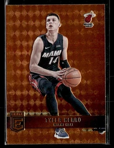 2021-22 Donruss Elite Tyler Herro #152 Orange - Picture 1 of 2