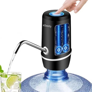 Water Pump for 5 Gallon Bottle, USB Charging Automatic Water Dispenser with R... - Picture 1 of 7