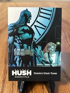 #64 ORACLE'S CLOCK TOWER 2025 Cryptozoic DC Batman Hush Essential Jim Lee - Bild 1 von 1