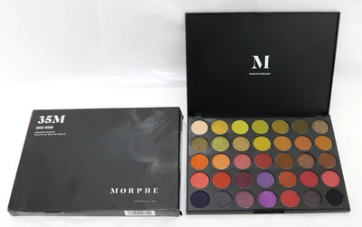 Paleta de sombras de ojos Morphe 35M Boss Mood Artistry 35 tonos nueva en caja Foto 1 de 2