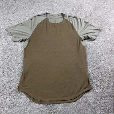 Lululemon Shirt Mens Mens Green License to Train Drysense Gym Performance - Image 1 of 4