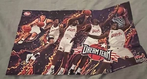 Dream Team 1996 Poster - Rare - Post Cereal - Brand New - Opened Package - Picture 1 of 2
