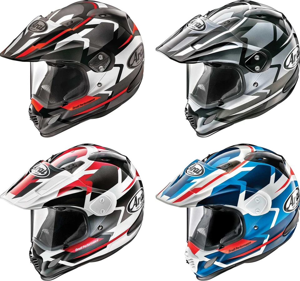 Casco deportivo doble Arai XD-4 Depart - Adventure Dual Sport Enduro Off-Road MX Foto 1 de 1