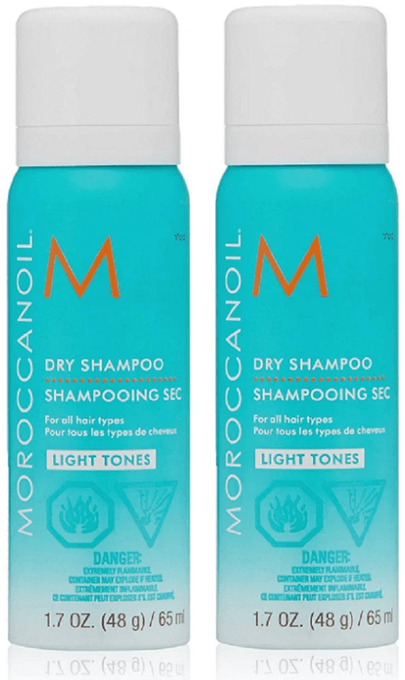 Moroccanoil Dry Shampoo-Light 1.7 Ounce pack Of 2 - Image 1 of 1