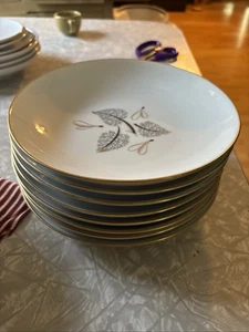 Insalatiera o piatto vintage Harmony House FLAIR fine porcellana stoviglie - Foto 1 di 3