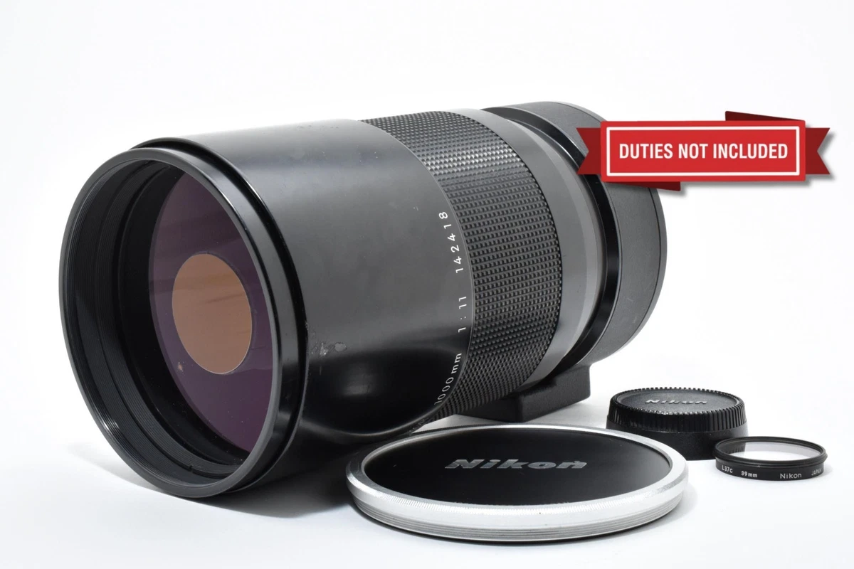 Nikon Reflex NIKKOR 1000mm Focal Camera Lenses for sale | eBay