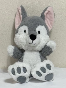G By Gund 12 Inch Silly Paws Husky Dog Plush Soft Clean Stuffed Toy Dog - Picture 1 of 7