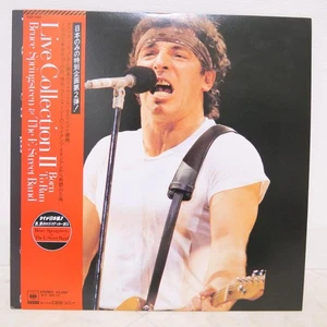 BRUCE SPRINGSTEEN / LIVE COLLECTION II JAPAN ISSUE EP PROMO W/OBI,INSERT,STICKER - Picture 1 of 9