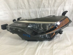 2017-2019 Toyota Corolla Left Drivers LH Side LED Headlight OEM - Foto 1 di 6