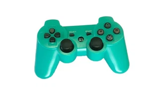 Generic Third-Part Wireless Green Bluetooth Video Game Controller Pad - Picture 1 of 3
