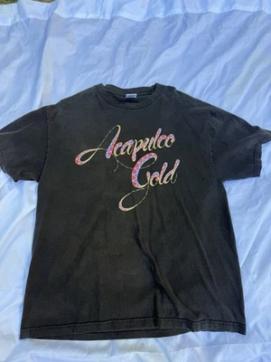 Camisa Vintage Acapulco Dorada - Grande Foto 1 de 4