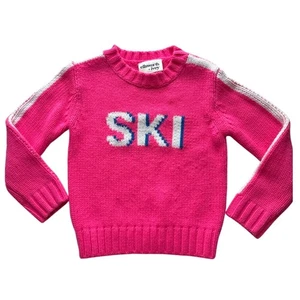 ellsworth & ivey Pink Long Sleeve SKI Sweater Size 4T - Picture 1 of 5