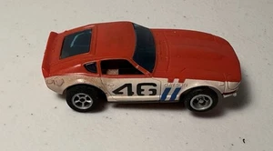 Vintage Aurora AFX Datsun 240Z #46 rot weiß HO Slotcar - Bild 1 von 5