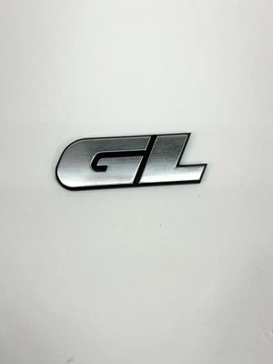 OEM 1993 1994 1995 1996 1997 1998 Volkswagen Jetta GL Rear Trunk Emblem - Image 1 of 4