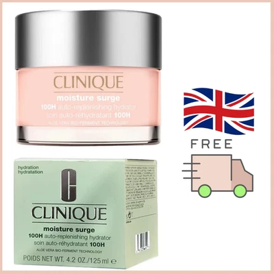 UK 125 ml Clinique Moisture Surge 100H Auto-Replenishing Hydrator Cream