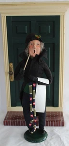 ~ Byers 'Choice Ltd.. ~ Vintage ~ Musikdirigent Caroler ~ Jahr 1983 ~ - Bild 1 von 8