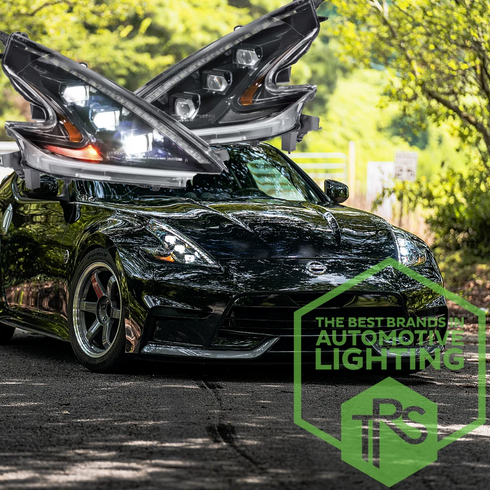 Morimoto XB LED Headlights For 09-21 Nissan 370Z (LF474-ASM) - Image 1 of 4