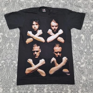 Metallica Birth School Death Metal Band T Shirt Size Medium Graphic Print 1992 - Picture 1 of 5