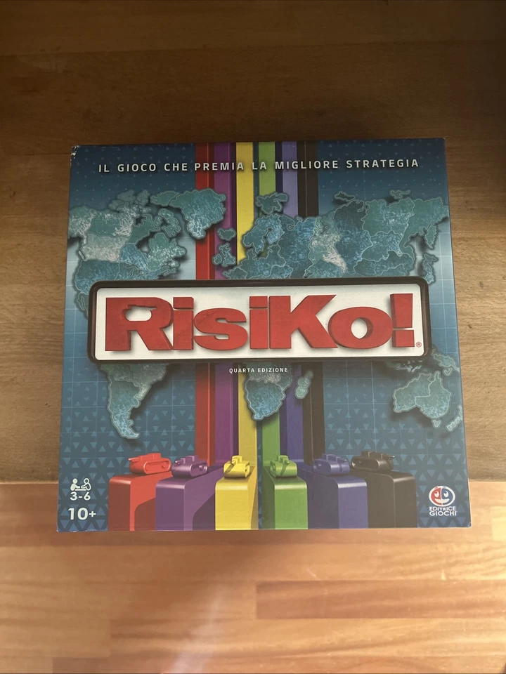 Risiko! - Gioco da tavolo - Immagine 1 di 2