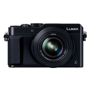 Used 1 Year Warranty Beautiful Panasonic LUMIX DMC LX100 K Black - Picture 1 of 3