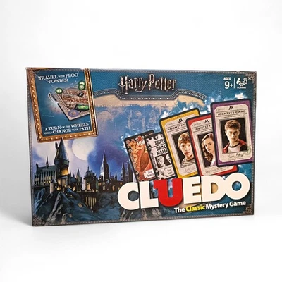 Настольная игра Hasbro Harry Potter Cluedo классическая загадочная настольная игра 2018 в комплекте - Изображение 1 из 4
