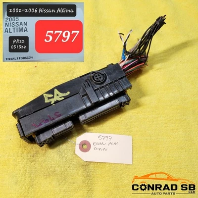 ⭐⭐CONECTOR PCM NISSAN ALTIMA ECM 2002-2006 OEM⭐⭐ Foto 1 de 3