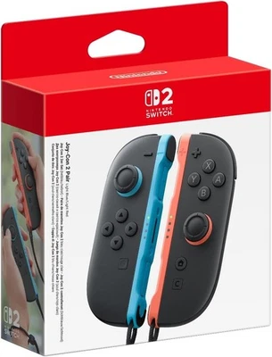 Accessori Nintendo Switch 2 | Coppia Controller Joy-Con 2 Blu / Rosso - Immagine 1 di 4