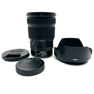 [Como Nuevo] NIKON NIKKOR Z 24-120mm f/4 S para Nikon Z montura #10523b4 - Imagen 1 de 10