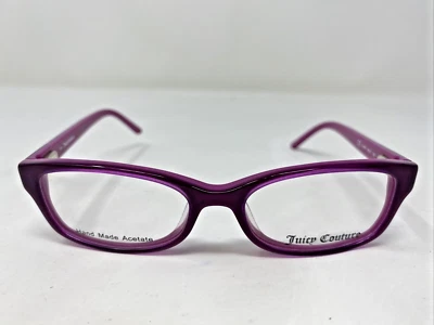 Marco de gafas Juicy Couture JU 902 0RU2 46-15-125 púrpura borde completo: B50 Foto 1 de 4