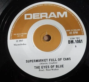 THE EYES OF BLUE- Supermarket / Heart Trouble - REPRO/REISSUE. HEAR IT - Picture 1 of 2