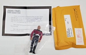 Playmates Benjamin Sisko 1995 STAR TREK Sega Intento Mail Away Exclusivo - ¡RARO! - Imagen 1 de 2