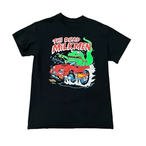 Hot The Dead Milkmen Band T-Shirt volle Größe S-5XL schwarz - Bild 1 von 3