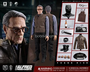 Neu Youngrich Toys YR022 1/6 scale The Butler Alfred 12" Actionfigur als Geschenk - Bild 1 von 9